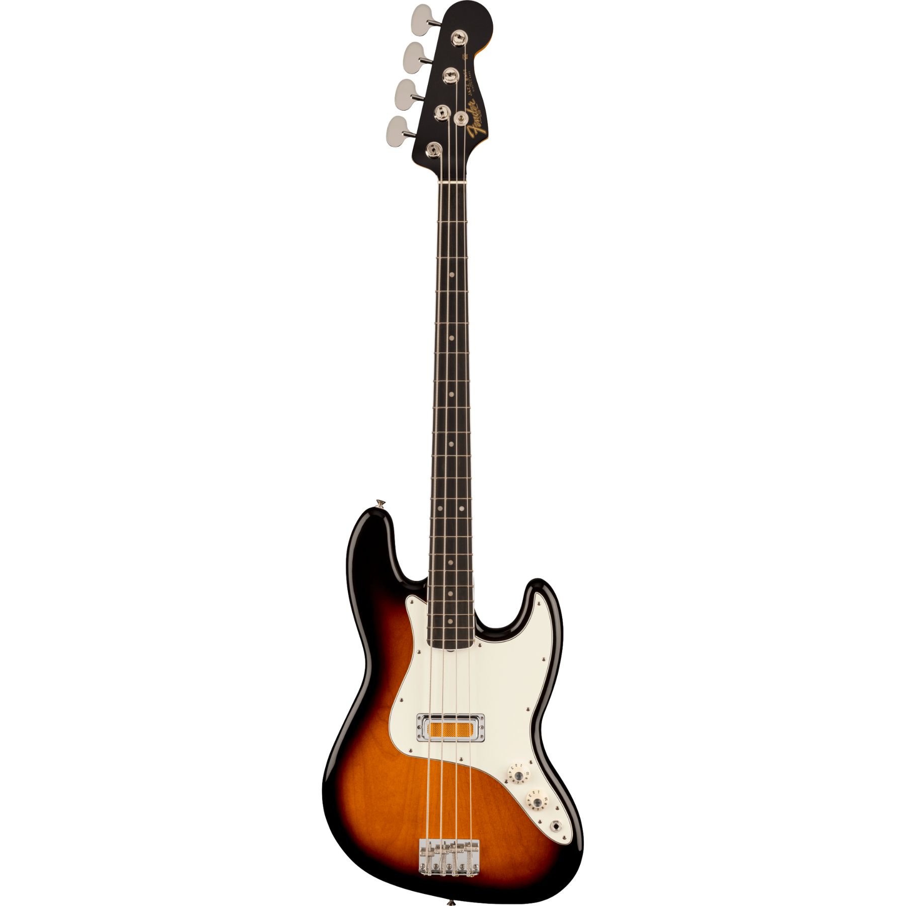 Fender Gold Foil Jazz Eb 2 Sunburst 4248