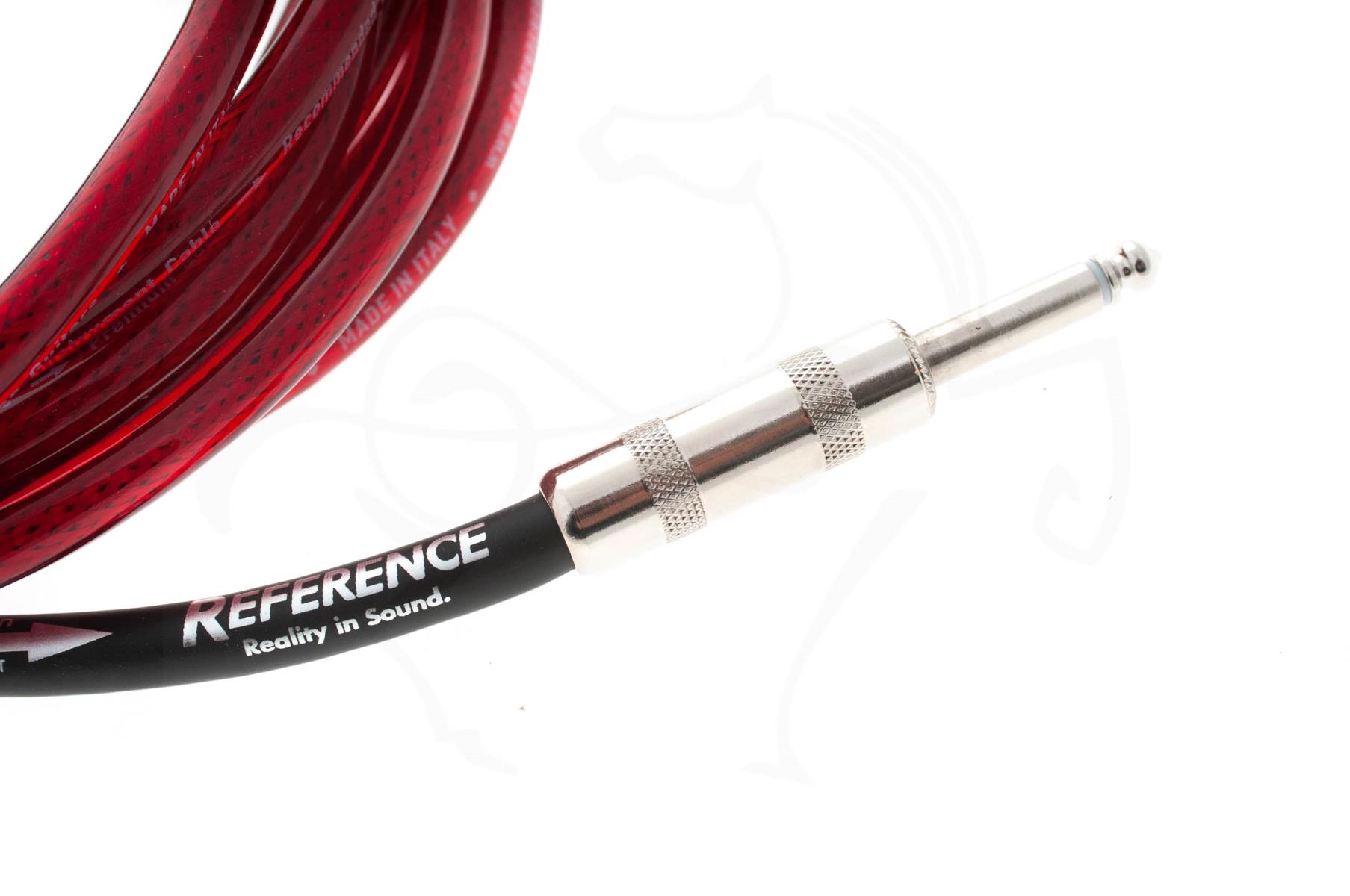 Reference Cables RIC01BASS-RED ストレート?ストレート 4.5m-