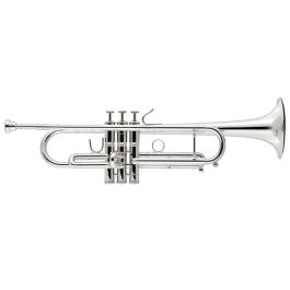 Strumento Musicale Tromba Strumento Musicale B Flat Wind Tromba Argentata  Trumpet Set