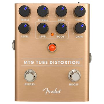 Pedale Fender MTG Tube Distortion Pedal