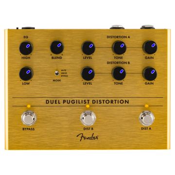 Pedale Fender Duel Pugilist Distortion