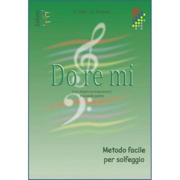 DoReMi Metodo Solfeggio 2 Doppio Pent  