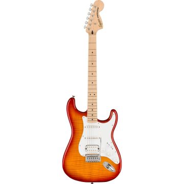 Fender Squier Affinity Stratocaster HSS fmt sienna sunburst