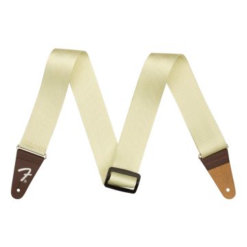 Fender American Professional Seatbelt olympic white strap