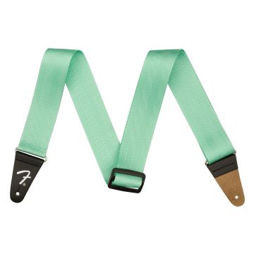 Fender American Professional Seatbelt mystic surf green strap