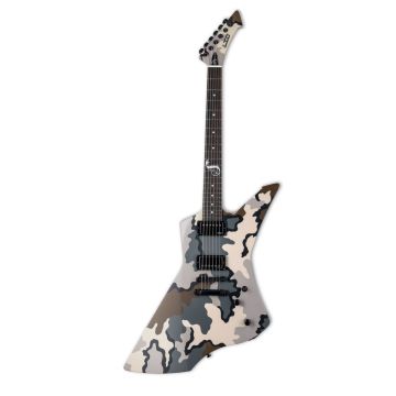 ESP LTD James Hetfield Snakebyte Camo con custodia