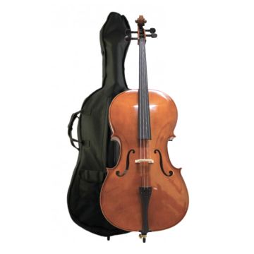 Violoncello 3/4 Luthier Studio 3 anticato con borsa e arco 