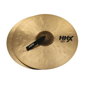 Coppia Piatti Sabian 19" HHX B&O 11956XCN Complex Expressivo Hats con manali