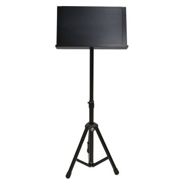 Leggio K&M 12338 da orchestra allungabile black 57,5 a 87 x36 cm