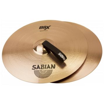 "Coppia Piatti Sabian 16"" B8X Band 41622X con manali "