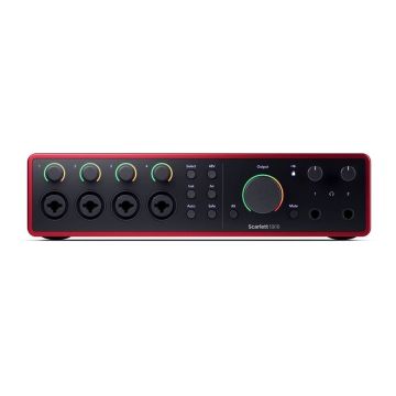 Focusrite Scarlett 18I16 4th Generazione