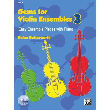 Games for Violin Ensembles 3 Easy Ensemble Pieces with Piano Helen Butterworth