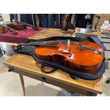 VIOLONCELLO VOX MEISTER 4/4 CON BORSA USATO