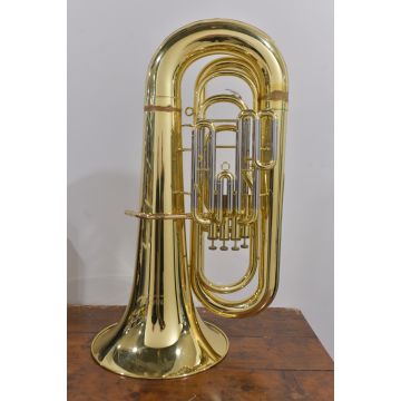 TUBA YAMAHA YBB321 LACCATO CON ASTUCCIO USATA