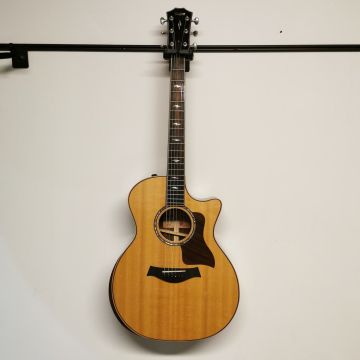 CHITARRA ACUSTICA ELETTRIFICATA TAYLOR 814CE USATO