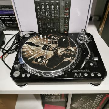 GIRADISCHI AUDIO-TECHNICA AT-LP124D USB USATO