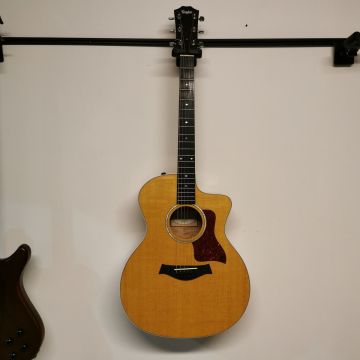 CHITARRA ACUSTICA AMPLIFICATA TAYLOR 214CE-QM DLX USATA