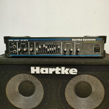 TESTATA RACK HARTKE SYSTEM HA3500 USATA