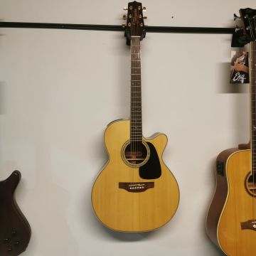 CHITARRA ACUSTICA ELETTRIFICTA TAKAMINE GNCE NAT USATA