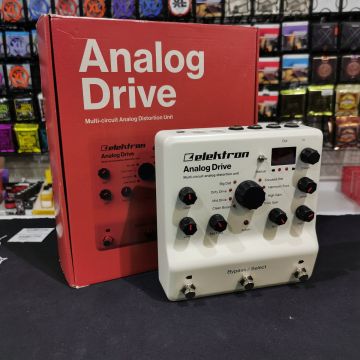 PEDALE CHITARRA ELETTRICA ELEKTRON ANALOG DRIVE USATO