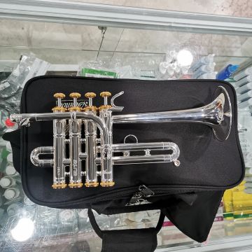 TROMBINIO STOMVI CON CUSTODIA E BOCCHINO SERIE ELITE USATO