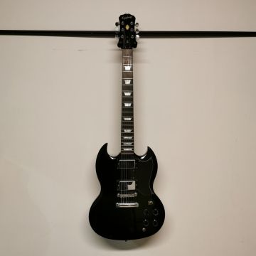 CHITARRA EPHIPHONE SG EBONY USATA