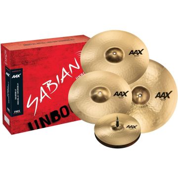 Sabian AAX Promotional set