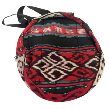 Borsa Tamburo a cornice 40cm Terre' red