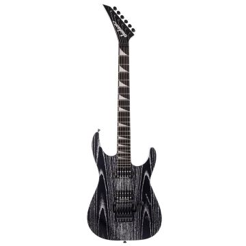 Jackson MJ Dinky DKRA MAH Matte Black Ash con custodia