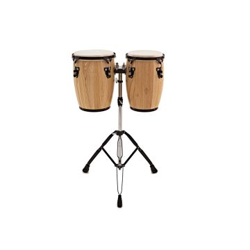 Congas Comet natural con supporto