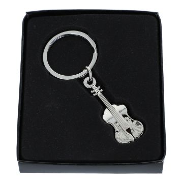 Portachiavi Musikboutique Chiave di violino silver in confezione regalo