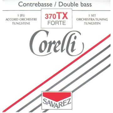 Savarez Corelli 370TX Orchestra Set Tensione Forte Tungsteno