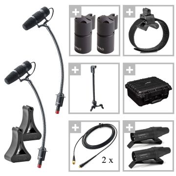 DPA 4099 Core Rock Touring Kit 4M