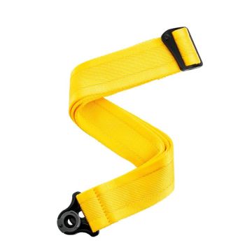 Tracolla chitarra Planet Waves auto lock nylon 5cm yellow