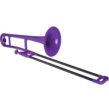 Trombone Tenore PBone in plastica viola