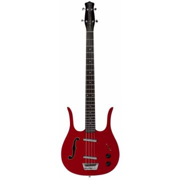 Danelectro 58 Longhorn bass red hot