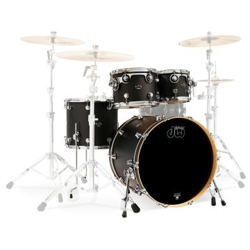 Batteria DW Performance 22" 4pz charcoal metallic