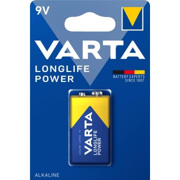 Batteria 9v Varta cadauna