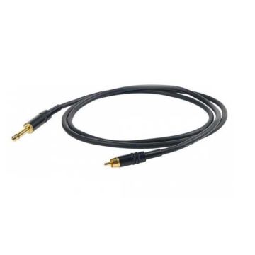 Cavo mini jack mono/ rca 1,5 mt Proel