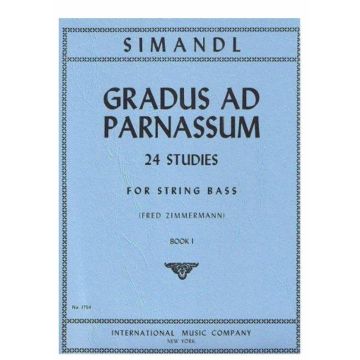 Simandl Gradus ad Parnassum 24 Studi C.b asso