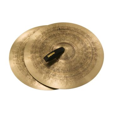 Coppia Piatti Sabian 20" Artisan A2056EN Elite Thin Splash Medium con manali e cover