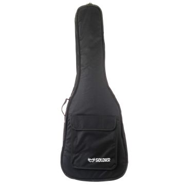 Borsa Chitarra Classica Soldier black imbottitura 5mm