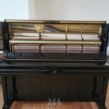 PIANOFORTE YAMAHA U3A RICONDIZIONATO CERTIFICATO NERO LUCIDO M.4342591