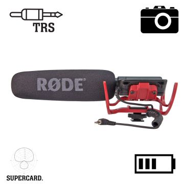 Microfono videocamera Rode VideoMic Rycote condensatore