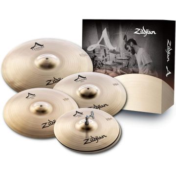 Zildjian A Custom Professional HH 14", Crash 16", Crash 18", Ride 20" 