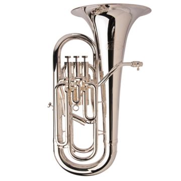 Eufonio Adams E2-LT 0,60mm red brass bell argentato con custodia