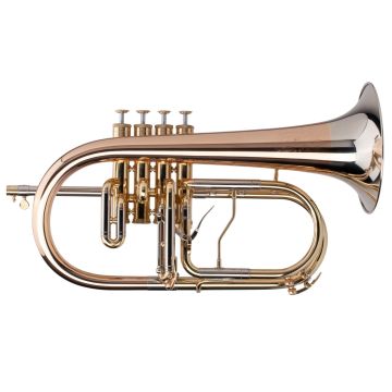 Flicorno Soprano Adams F4 0,45mm selected model red brass-nickel silver bell laquered