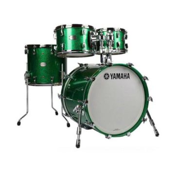 Batteria Yamaha Absolute Hybrid Maple 22 " 4pz JADE GREEN SPARKLE