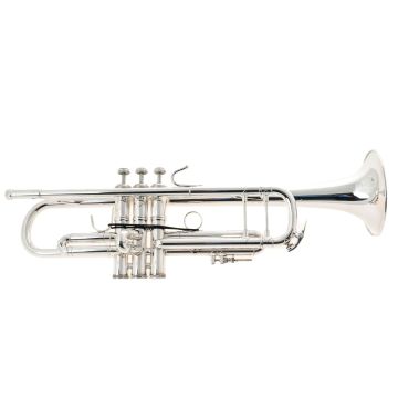 Tromba Bach LT180-72S ML argentata Stradivarius con custodia