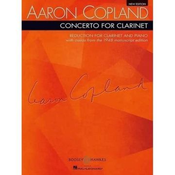 A.Copland Concerto for Clarinet 